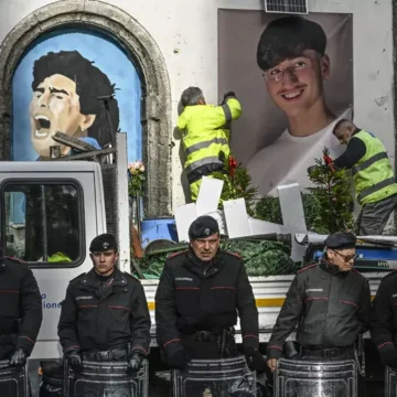 Napoli. Rione Sanità, rimosso altarino   dedicato a nipote boss 15enne ucciso un anno fa