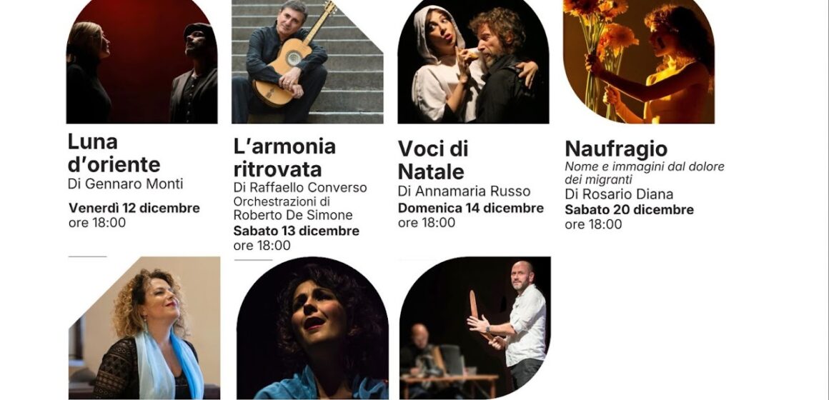 Napoli. “Natale Senza Confini” sette spettacoli per un Natale di comunità, incontro e dialogo