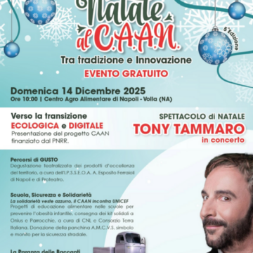 caan natale Volla. Natale al CAAN, tutto pronto per la V^ edizione – domenica 14 dicembre