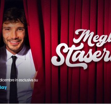 Da oggi su Rai Play, “Meglio Stasera! Quasi one man show”: il primo spettacolo teatrale interpretato da  di Stefano De Martino