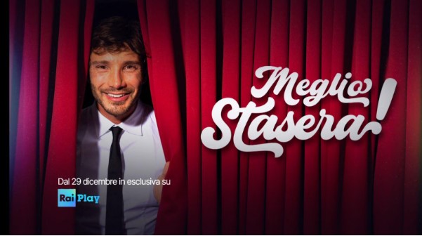 de martino teatro rai plau Da oggi su Rai Play, “Meglio Stasera! Quasi one man show”: il primo spettacolo teatrale interpretato da di Stefano De Martino