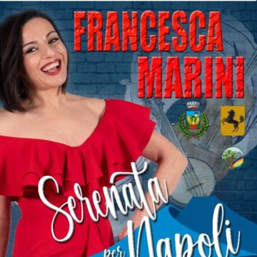 francesca marini a san sebastiano al vesuvio San Sebastiano al Vesuvio. Questa sera al Teatro Re Nasone arriva Francesca Marini e le sue canzoni con lo spettacolo ‘Serenata per Napoli’, sarà replicato domani alle 18,00