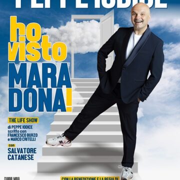 Torna al Teatro Cilea Peppe Iodice con “Ho visto Maradona”, uno spettacolo comico e soprannaturale che rivela le verità nascoste della città di Napoli