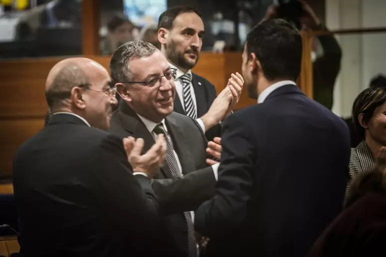 manfredi elettopresidente consiglio regionale Massimiliano Manfredi è il nuovo presidente del Consiglio regionale della Campania