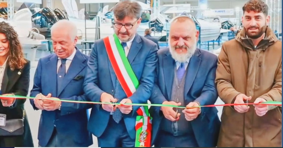 unaugurato salone nautico roma Salone Nautico di Roma, inaugurata la kermesse con molti visitatori e tante novità in esposizione