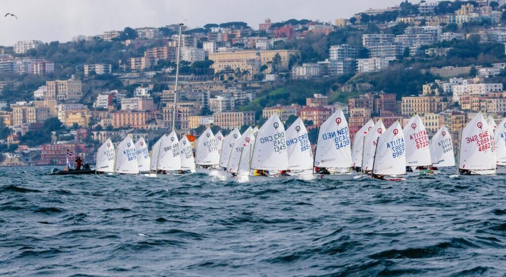 Il Trofeo Campobasso di Vela  inaugura l’anno di Napoli Capitale Europea dello Sport 2026. Dal 4 gennaio
