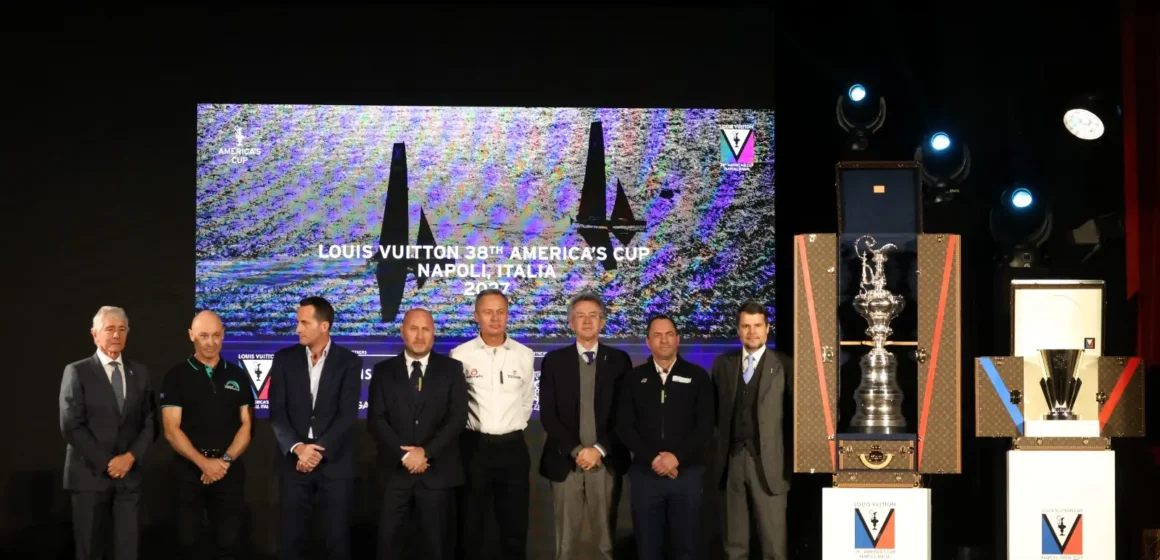 Napoli capitale della vela:   a Palazzo Reale presentazione ufficiale della America’s Cup Partnership (ACP) insieme ai team fondatori