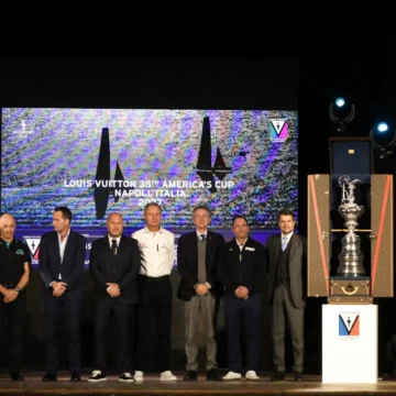 Napoli capitale della vela:   a Palazzo Reale presentazione ufficiale della America’s Cup Partnership (ACP) insieme ai team fondatori