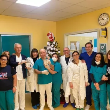 Napoli. Sanità, al Cardarelli il 31 dicembre eseguiti 3 trapianti, due di midollo ed uno di fegato