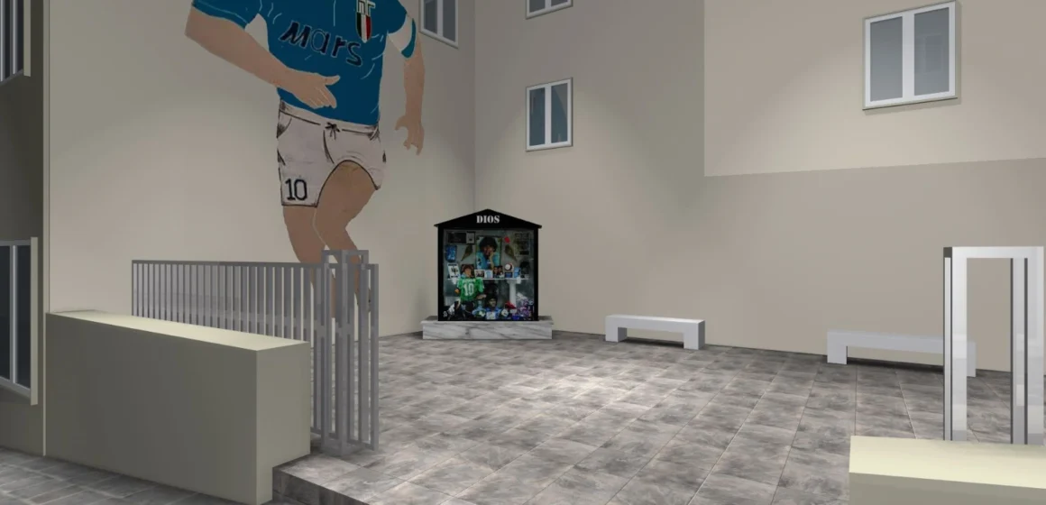 Napoli. Largo Maradona, Comune approva il progetto: lo spazio ai Quartieri Spagnoli diventa area pubblica attrezzata