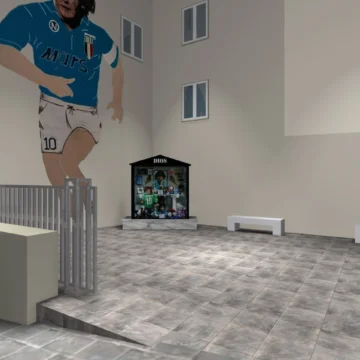 Napoli. Largo Maradona, Comune approva il progetto: lo spazio ai Quartieri Spagnoli diventa area pubblica attrezzata