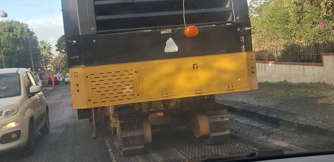 San Sebastiano al Vesuvio. Lavori stradale, il sindaco Panico:  “Dal 19 gennaio lavori su via Piromallo. Invito rispetto ordinanza di Polizia Municipale”