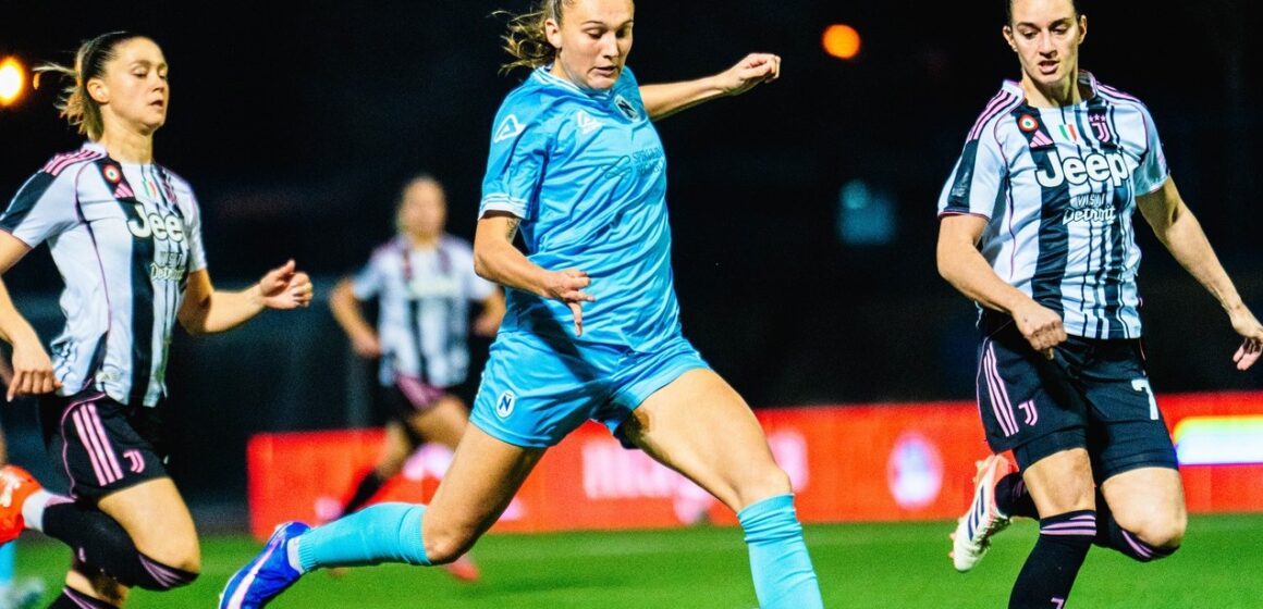Calcio femminile. Questa sera a Biella, il ritorno dei quarti di Coppa Italia tra Juventus e Napoli Women. Diretta tv su Sky dalle 20,30 e in steaming su Now