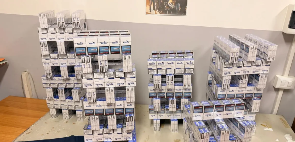 Napoli.  Contrasto al contrabbando: arrestato dalla Polizia Locale un uomo in via Milano