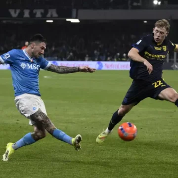 rahmani Altra tegola sul Napoli. Lesione distrattiva per Politano e Rrahamani, tempi medio-lungi per recupero