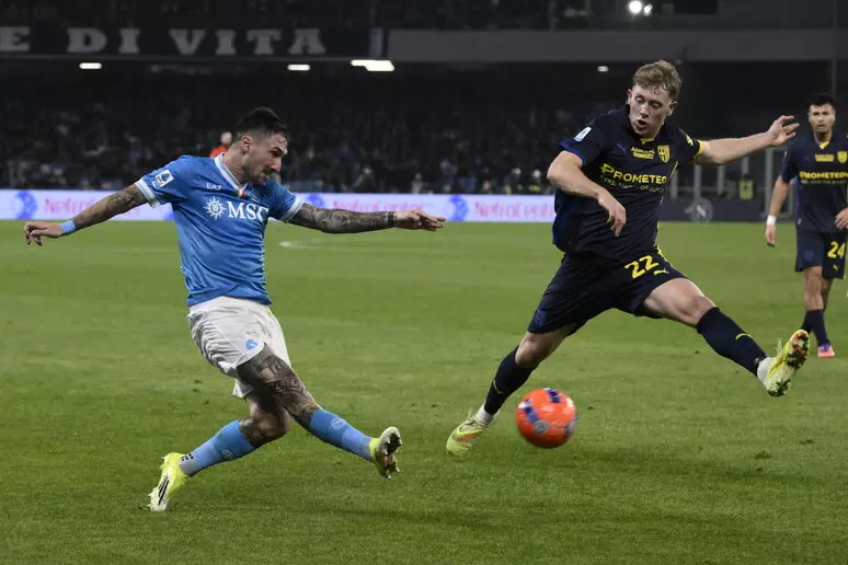 rahmani Altra tegola sul Napoli. Lesione distrattiva per Politano e Rrahamani, tempi medio-lungi per recupero