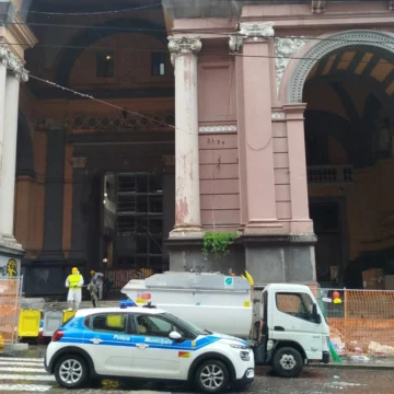 restauto galleria principe napoli Galleria Principe di Napoli: completata la bonifica propedeutica ai lavori di restauro