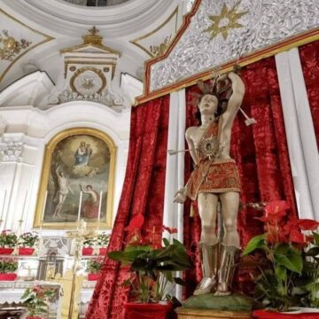 san sebastiano San Sebastiano al Vesuvio. Maltempo, rinviata al 31 maggio la processione del Santo Patrono, confermate le celebrazioni al Santuario