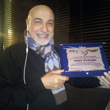 Tony Fusaro nella Italian Wrestling Hall of Fame: un’icona della TV italiana premiata per il suo ruolo pionieristico nel wrestling