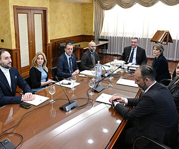 Insediato l’Ufficio di Presidente del Consiglio Regionale: presidente Massimiliano Manfredi (PD). I due vicepresidenti: Luca Trapanese (M5S) e Giuseppe Fabbricatore (FdI)