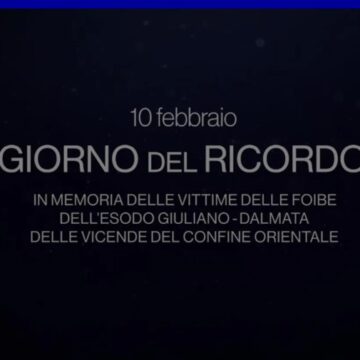 CERCOLA Cercola. Giorno del Ricordo, apparso sull’account facebook Comune di Cercola un link che rinvia alla programmazione Rai del 10 febbraio. Ecco il grottesco ‘sforzo di memoria’ dell’Amministrazione Comunale