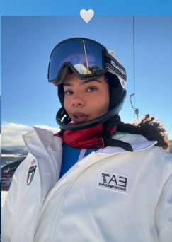 Sci Alpino. Olimpiadi, Giada D’Antonio inforca nello slalom della combinata. Non è finita per la sasebastianese, ritorna in pista il 18 febbraio per la prova individuale dello slalom speciale