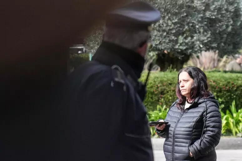 MAMMA DOMENICO Napoli. La mamma di Domenico in Procura per depositare audio. Registrazione di una conversazione avuta con il chirurgo del Monaldi che operò il figlio