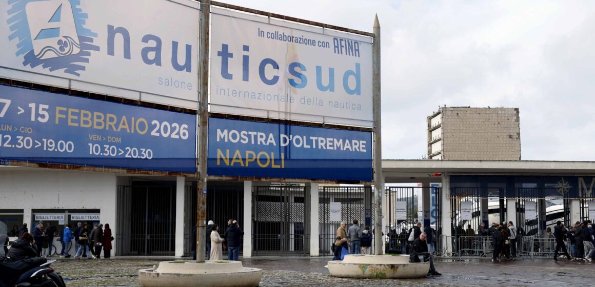 20260208 Nauticsud COLORE Napoli. 52° Nauticsud, bilancio finale in chiaroscuro. Alla Mostra d’Oltremare in calo vendite, visitatori e biglietti