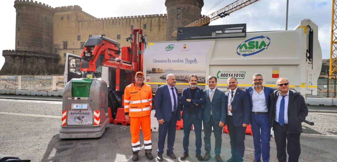 Napoli. Comune , ASIA Napoli ed Erion WEEE presentano i risultati del progetto “Di RAEE ne abbiamo piene le scatole”