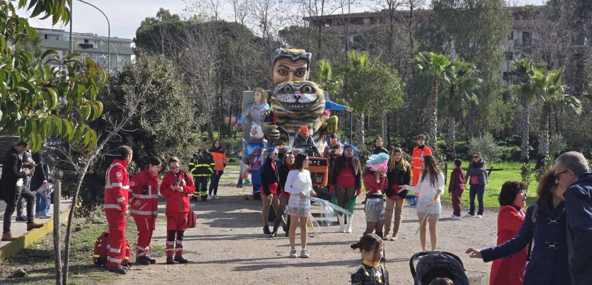 Pollena Trocchia.  Domenica 22 febbraio il secondo e conclusivo atto del Carnevale 2026