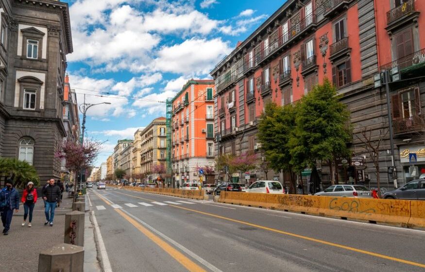 Napoli. Al via i lavori su Corso Umberto I: il dispositivo di circolazione del Comune  in vigore fino al 14 maggio 2027
