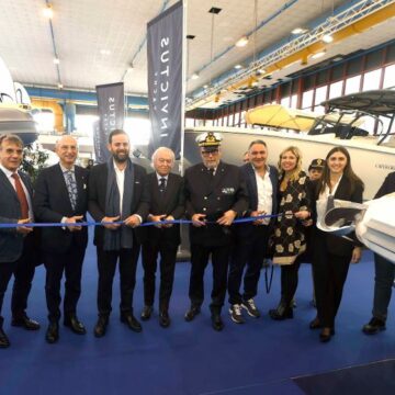 da sx Nauticsud, partita la 52esima edizione alla Mostra d’Oltremare di Napoli