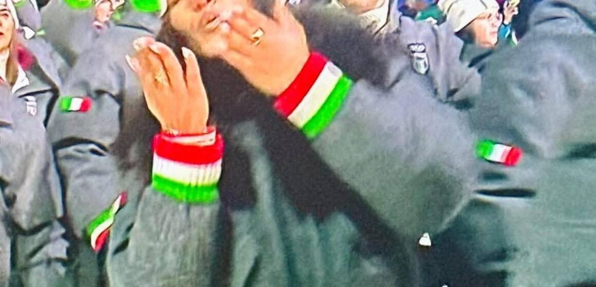 giada d'atonio cermimonia olimpica milano Sci Alpino. Giada D’Antonio debutta a Cortina domani 10 febbraio nello slalom per la combinata femminile. Sarà in coppia con la discesista Nadia Delago. Diretta su Rai 2 dalle 14.00