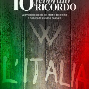 Giorno del Ricordo, il premier Giorgia Meloni: “Abbiamo ricevuto un testimone, e non intendiamo farlo cadere. Il governo ha promosso celebrazioni da Nord a Sud della Nazione”