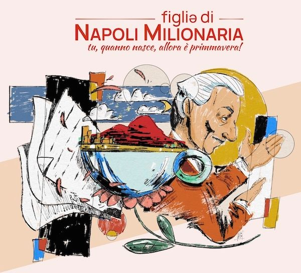 image Figliǝ di Napoli Milionaria: progetto teatrale di 64 studentesse e studenti di Napoli in una riscrittura per quadri di Eduardo De Filippo