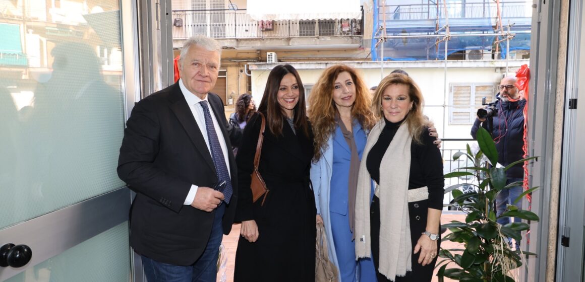 Napoli, inaugurata “Casa AIMA Ben Hur”: il bene confiscato a Soccavo diventa presidio di legalità e cura