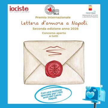 lettera d'amore napoli L’Amore per Napoli e per il Napoli: al via la II edizione del premio letterario Lettera d’amore