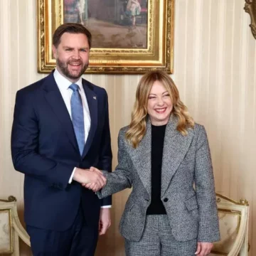 ‘Milano Cortina 2026’. Vertice fra Meloni e Vance: ” ‘futuro da costruire insieme”