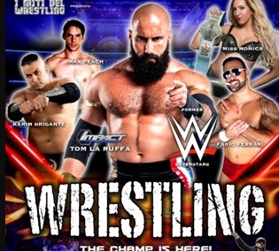 miti del wrestling Tornano i Miti del Wrestling: al palazzetto dello sport Giugliano in Campania lo show “Il ritorno dei gladiatori” il prossimo 21 febbraio