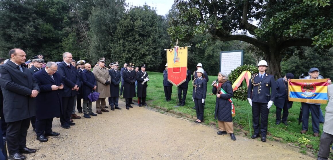 Giorno del Ricordo, Napoli ha commemorato  le vittime delle Foibe e l’esodo giuliano-dalmata al Real Bosco di Capodimonte