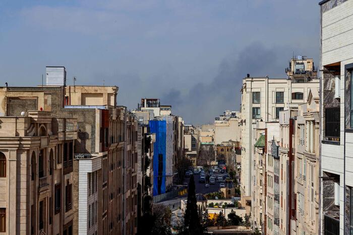 IRAN-ISRAEL-US-CONFLICT Israele e Stati Uniti attaccano l’Iran. Trump: ‘Distruggeremo i loro missili, Teheran non avrà il nucleare’