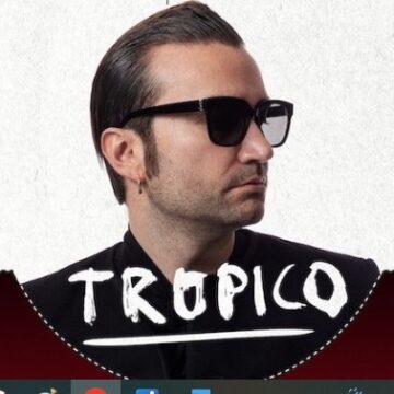Beats Of Pompei, è TROPICO il tredicesimo artista in programma, L’autore dei più grandi successi del pop italiano degli ultimi anni si esibirà il 16 luglio