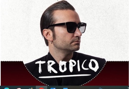 tropico pompei 16 leligo 2026 Beats Of Pompei, è TROPICO il tredicesimo artista in programma, L’autore dei più grandi successi del pop italiano degli ultimi anni si esibirà il 16 luglio