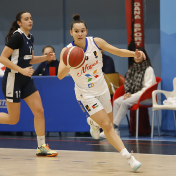 Serie B femminile. La Nextra Napoli  approda  ai play-off