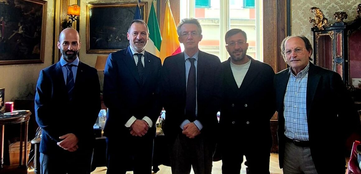 Napoli. Impiantistica per l’atletica, il sindaco Manfredi incontra i vertici della Fidal. Il campionissimo Stefano Mei a Palazzo San Giacomo