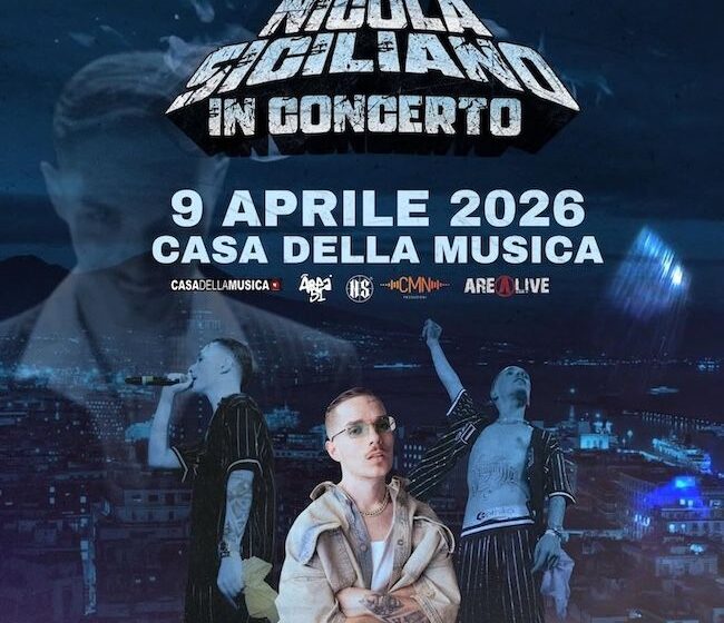 nicola siciliano Musica. Nicola Siciliano live a Napoli, tra cinema e un inedito appena pubblicato. Cresce l’attesa per il concerto del 9 aprile