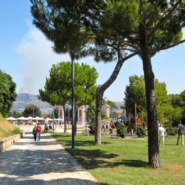 parco-virgiliano Napoli. Al via i lavori di riqualificazione del Parco Virgiliano