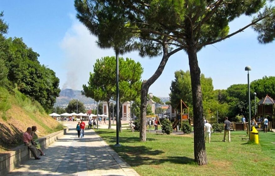 parco-virgiliano Napoli. Al via i lavori di riqualificazione del Parco Virgiliano