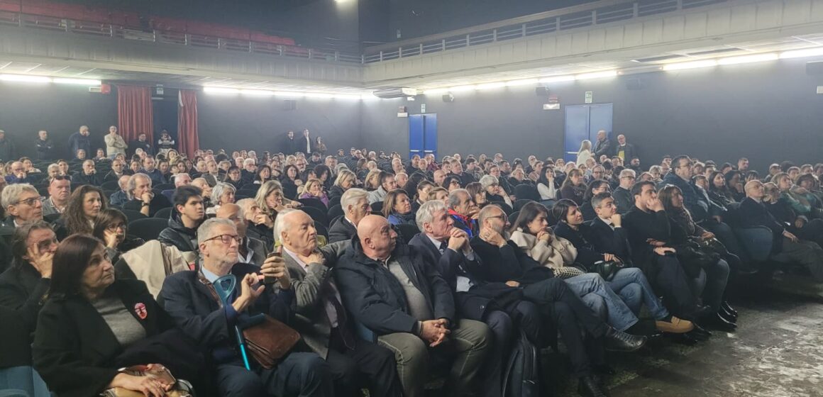 Elezioni comunali.  Tanti cittadini all’evento del comitato “Portici 2036 – costruiamo insieme il futuro”