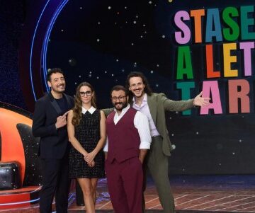 stasera a letto tardi Topo Gigio a “Stasera a letto tardi”, conducono The Jackal. Questa sera dalle 21.20 su Rai 2